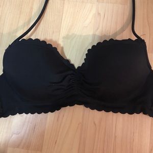 Victoria’s Secret Scalloped Bikini Top